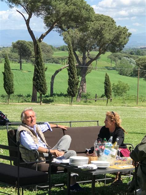 Luca Cordero di Montezemolo e Ilaria Venturini Fendi, lo scatto 